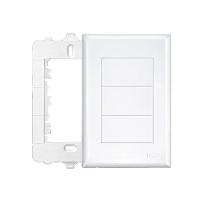 Placa 4x2 C-suporte Cega - Evidence 2883 - 1