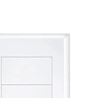 Placa 4x2 C-suporte Cega - Evidence 2883 - 3