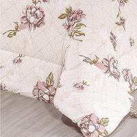 Edredom 2,40 X 2,20m + Jogo De Cama Malha Quality Queen 04 Peças 100% Algodão - Rosê - 3