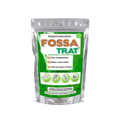 Limpador Biologico Para Fossas 250g Fossa Trat
