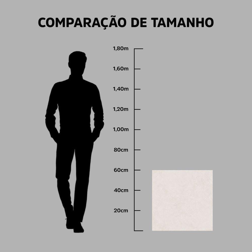 Piso Angelgres Napoli White - 60x60 A - 2