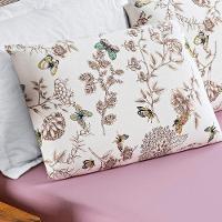 Edredom 2,40 X 2,20m + Jogo De Cama Malha Quality Queen 04 Peças 100% Algodão - Butterfly - 3