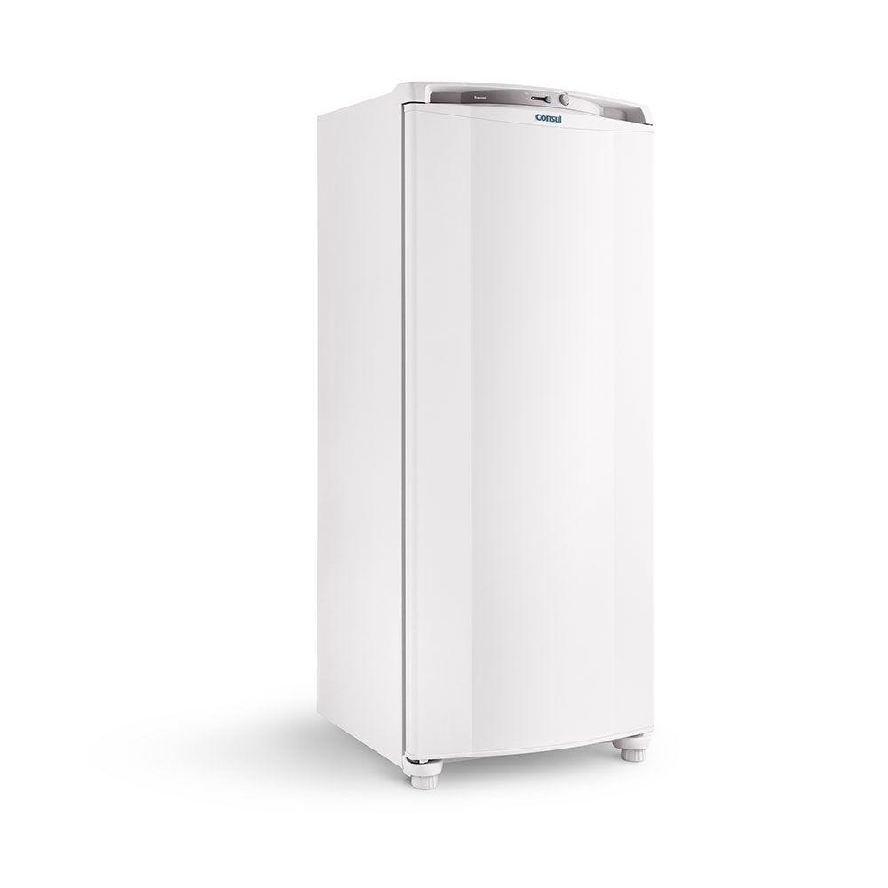 Freezer Vertical Consul 1 Porta 231L CVU26FBANA Branco 110V - 1