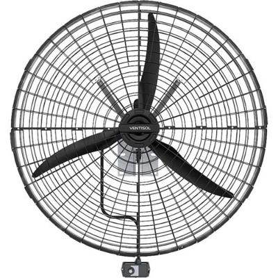 Ventilador De Parede Ventisol Gp Vp1m2 1 Metro Preto 220V