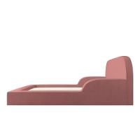 Cama Colchão Casal Montessoriana Infantil Proteção Lateral Rosa - 7