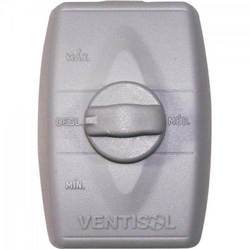 Ventilador De Parede Ventisol Power 70 68cm Preto-prata Bivolt - 5