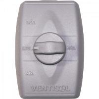 Ventilador De Parede Ventisol Power 70 68cm Preto-prata Bivolt - 5