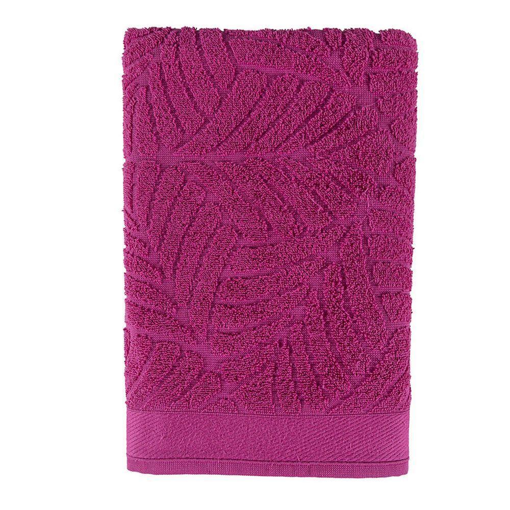 Jogo De Banho Native Toalhas Macias Costela De Adão 100% Algodão Fio Penteado 5 Peças Azul E Pitáia - 7