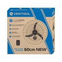 Ventilador De Parede Ventisol New Premium 60cm Preto 110V - 4