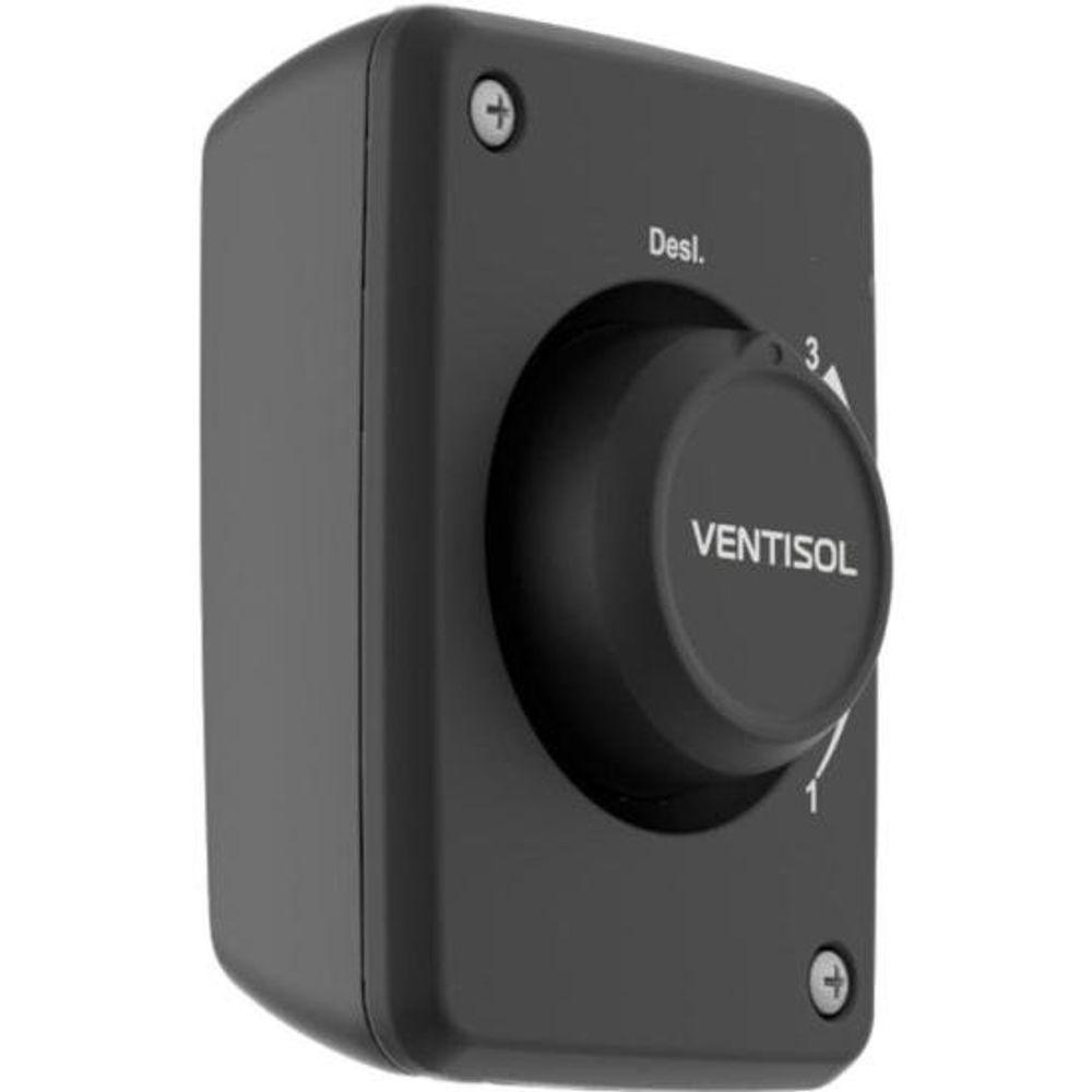 Ventilador De Parede Ventisol New 50cm Preto 220V - 5