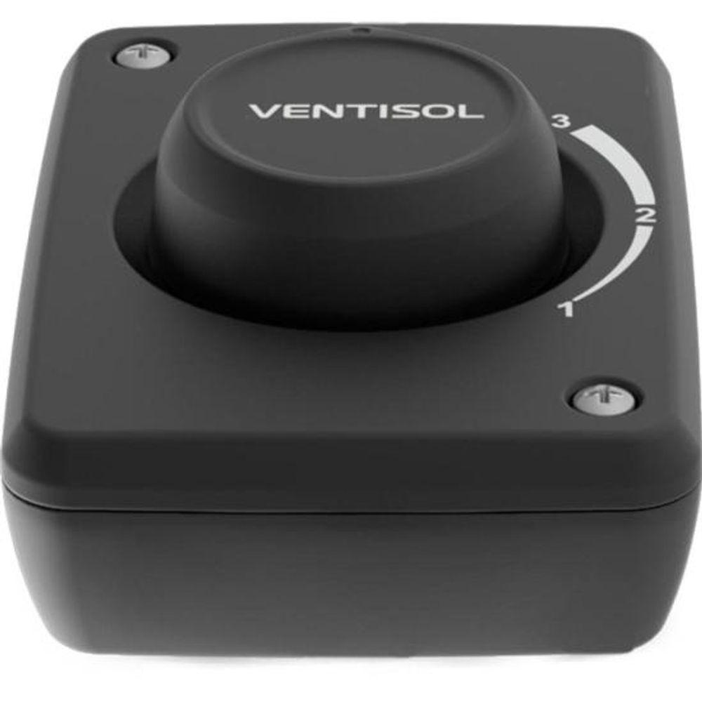 Ventilador De Parede Ventisol New 50cm Preto 220V - 6