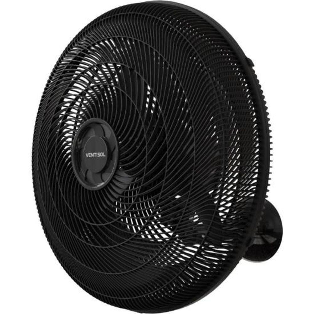 Ventilador De Parede Ventisol New 50cm Preto 110V - 2