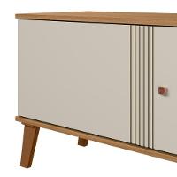 Rack Bancada Para TV 75 Polegadas 180cm Sia Off White Nature Z49 - Mpozenato - 8