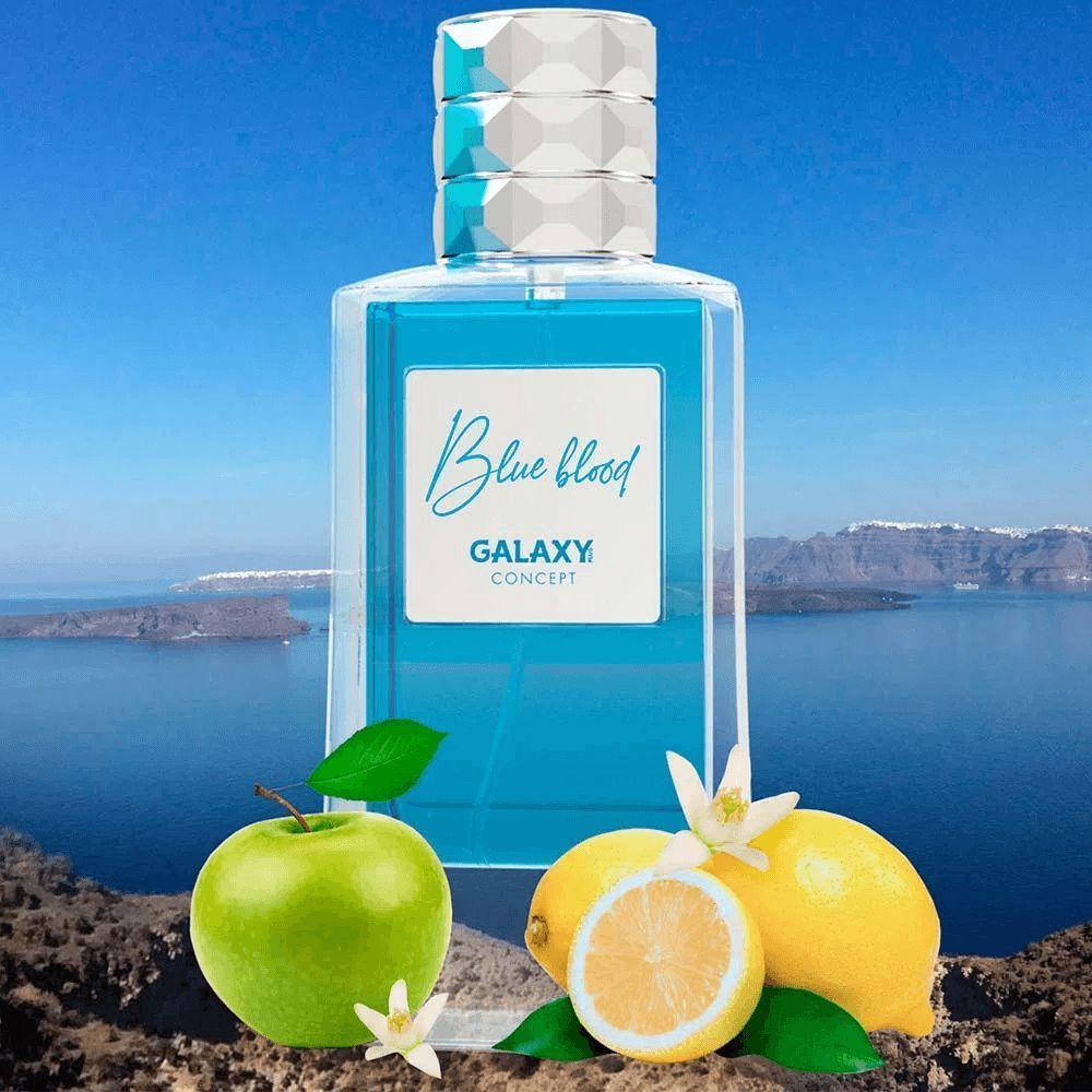 Galaxy Plus Concept Blue Blood Eau De Parfum - Perfume Feminino 100ml - 3