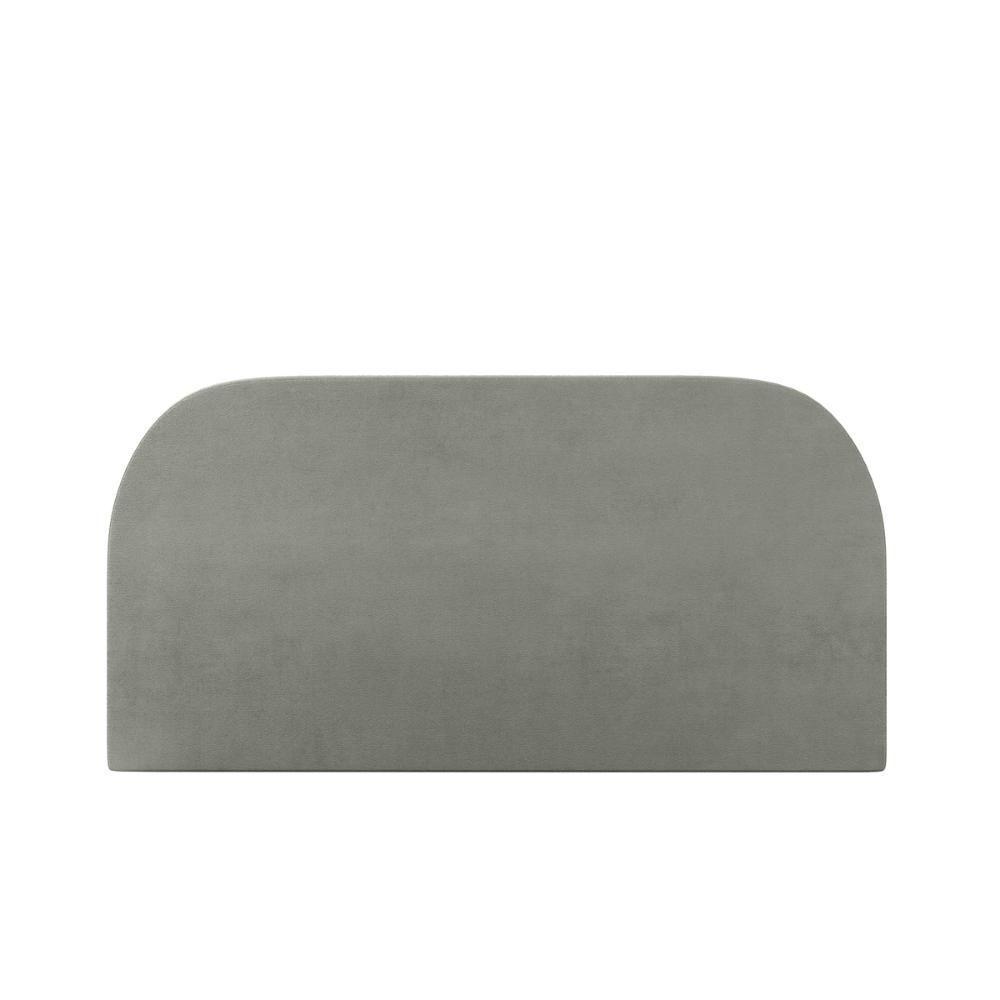 Cama Colchão Casal Montessoriana Infantil Proteção Lateral Cinza Claro - 8