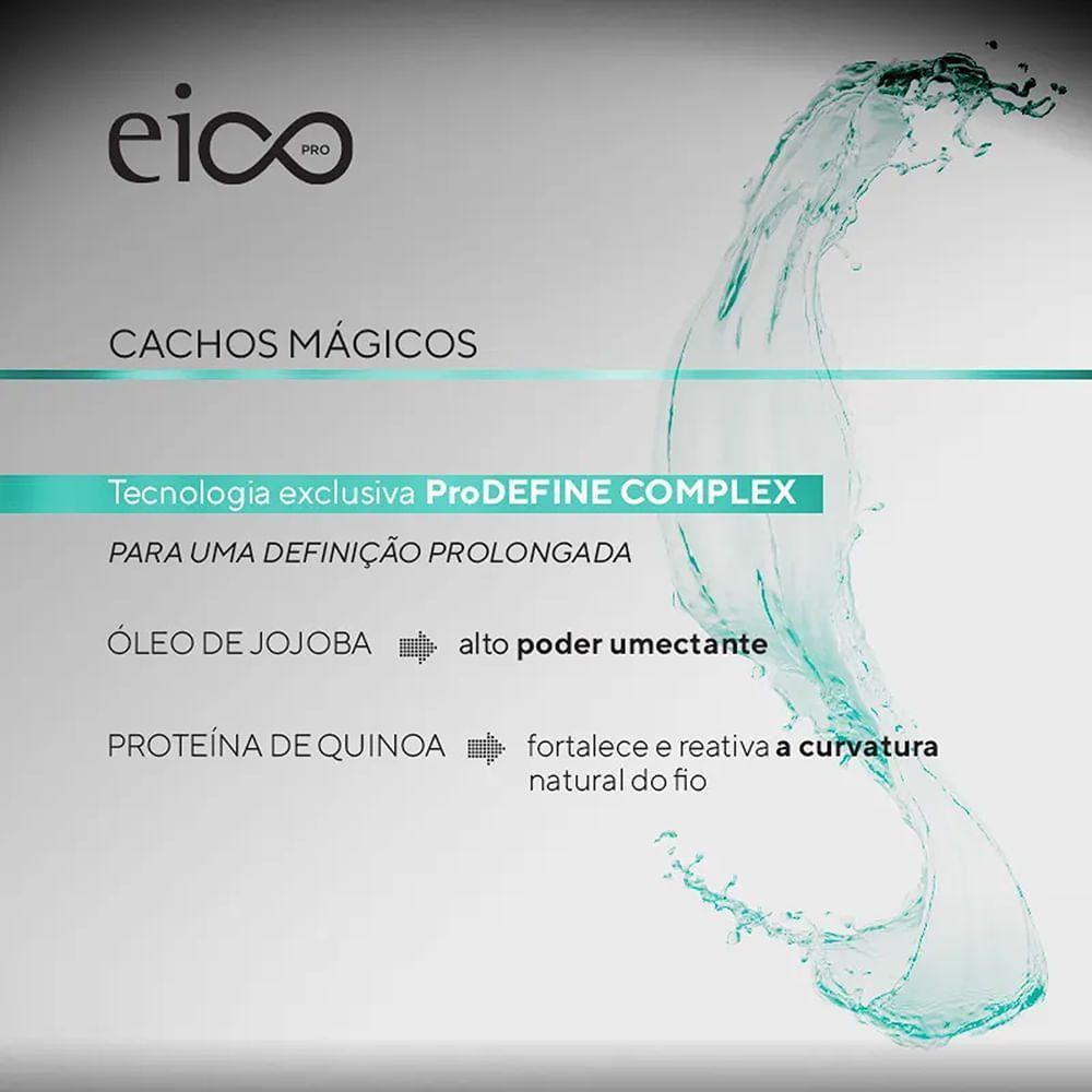 Kit Eico Pro Cachos Mágicos Sha 300ml + Más 300ml - 4