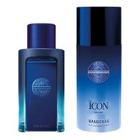 Kit Banderas The Icon Man Supreme Edp 100ml + Deo 150ml - 2