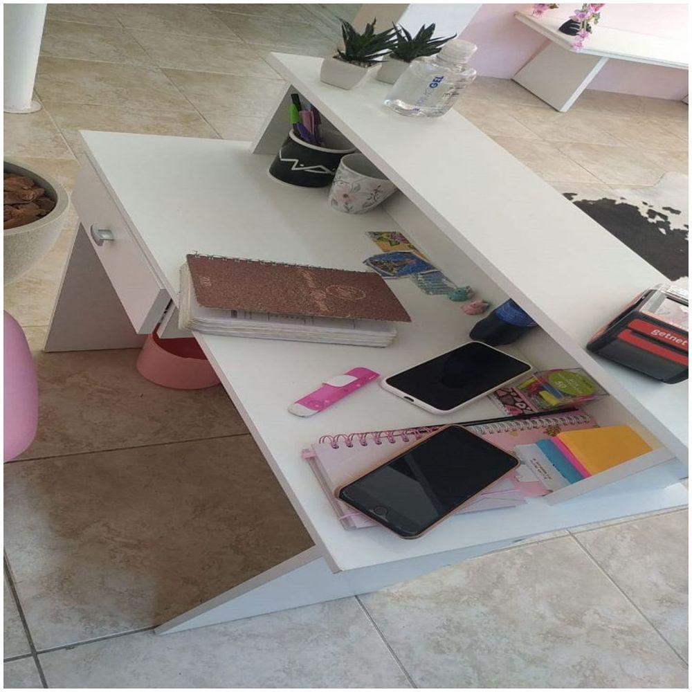 Kit Loja com Colméias Estante Balcão Arara e de Atendimento - 2