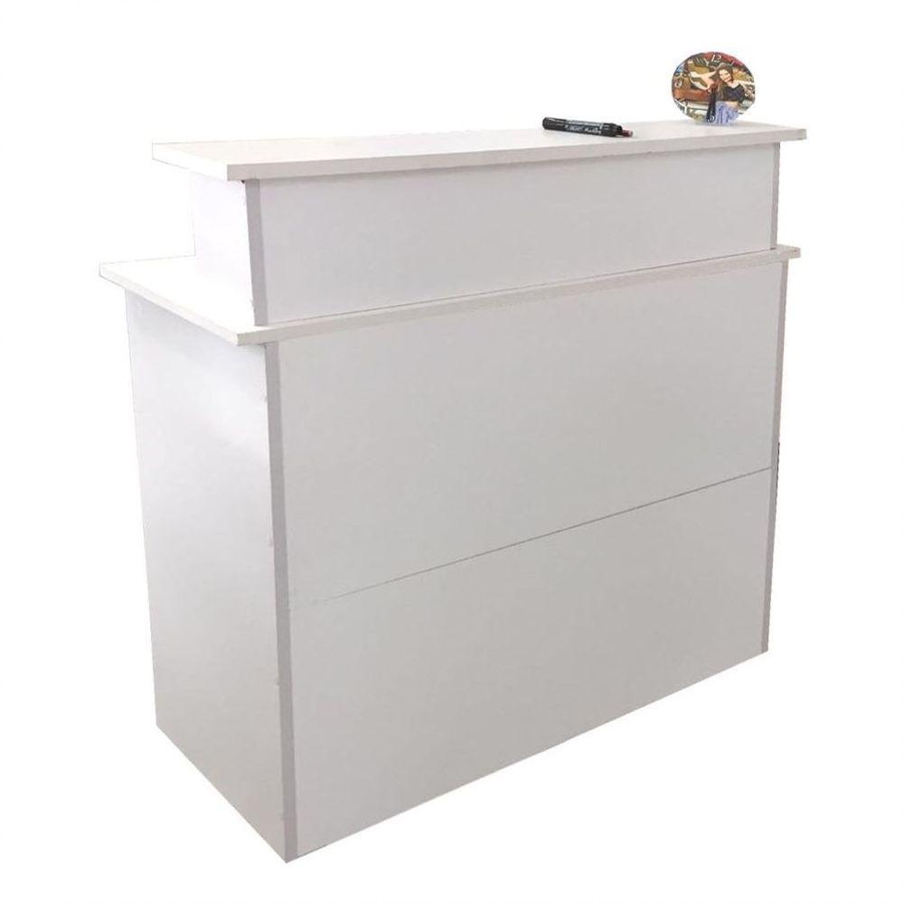 Kit Loja com Colméias Estante Balcão Arara e de Atendimento - 4