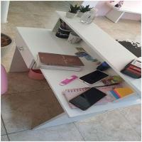 Kit Loja com Colméias Estante Balcão Arara e de Atendimento - 2