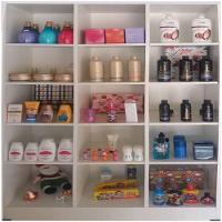 Kit Loja com Colméias Estante Balcão Arara e de Atendimento - 3