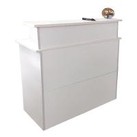 Kit Loja com Colméias Estante Balcão Arara e de Atendimento