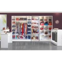 Kit Loja com Colméias Estante Balcão Arara e de Atendimento - 5