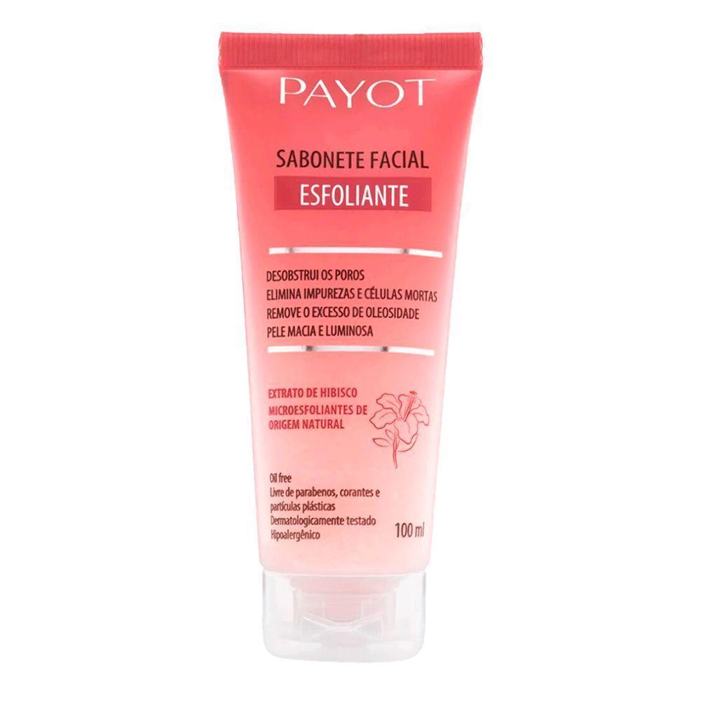 Payot Extrato De Hibisco Oil Free - Sabonete Líquido Facial Esfoliante 100ml - 1