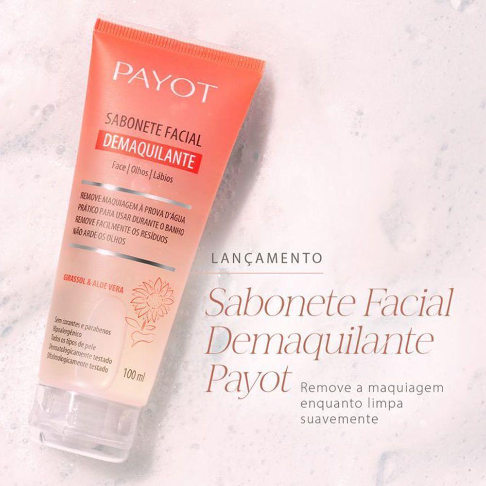 Payot Extrato De Hibisco Oil Free - Sabonete Líquido Facial Esfoliante 100ml - 3