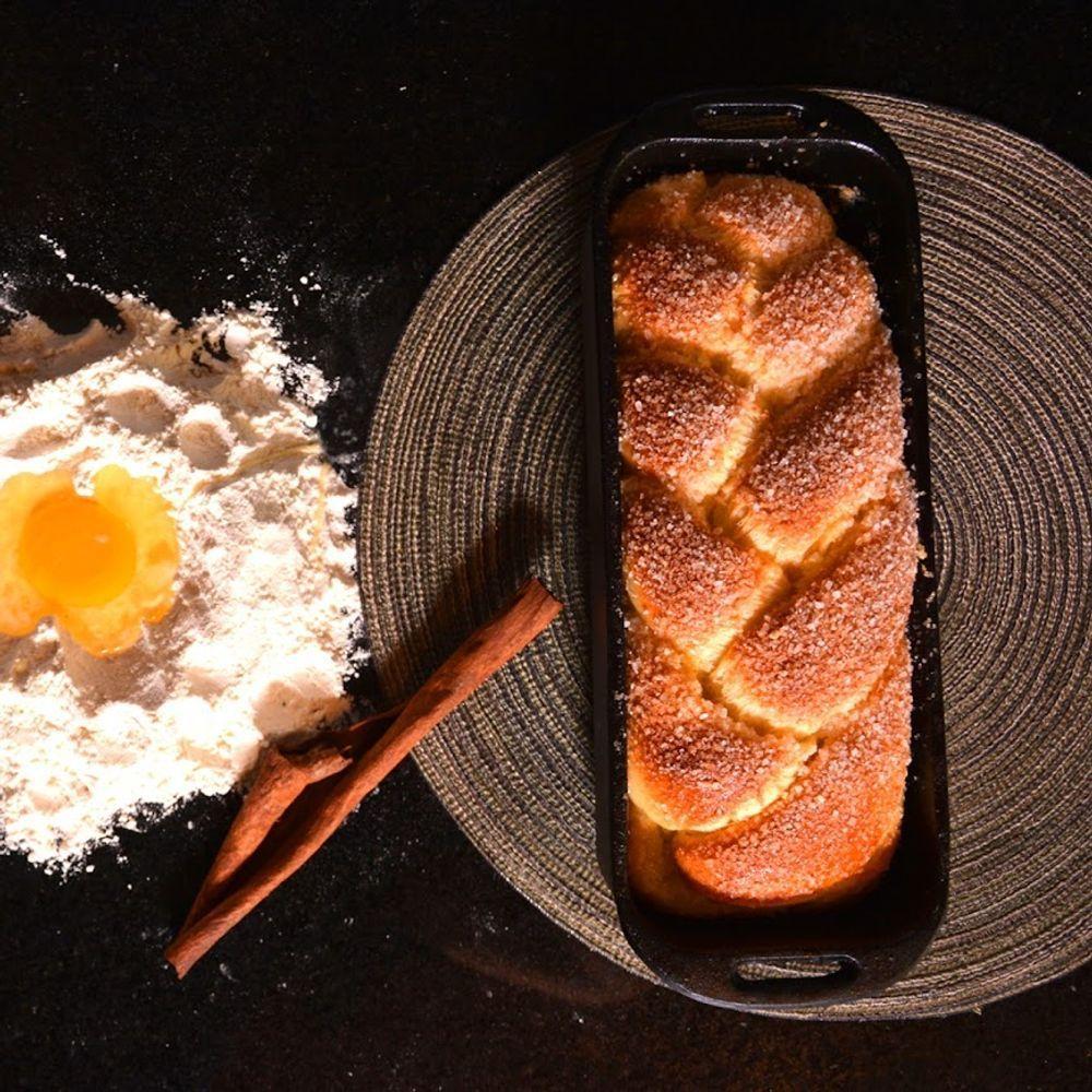 Forma Do Chef Preta Alça Ferro Panela Mineira 29x12x8cm 1,8l - 2