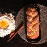 Forma Do Chef Preta Alça Ferro Panela Mineira 29x12x8cm 1,8l - 2