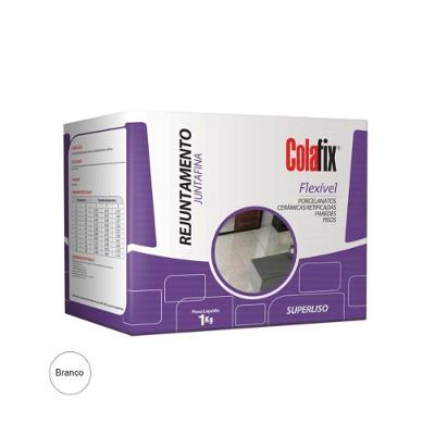Rejunte Colafix Junta Fina 1kg - Branco