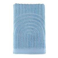 Jogo De Banho Dunna Toalhas Macias 100% Algodão Fio Penteado 5 Peças Oceano Azul - 2