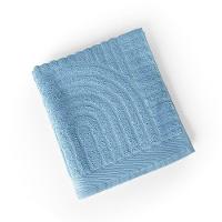 Jogo De Banho Dunna Toalhas Macias 100% Algodão Fio Penteado 5 Peças Oceano Azul - 6