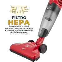 Aspirador De Pó Vertical Britânia 2 Em 1 220V - 5
