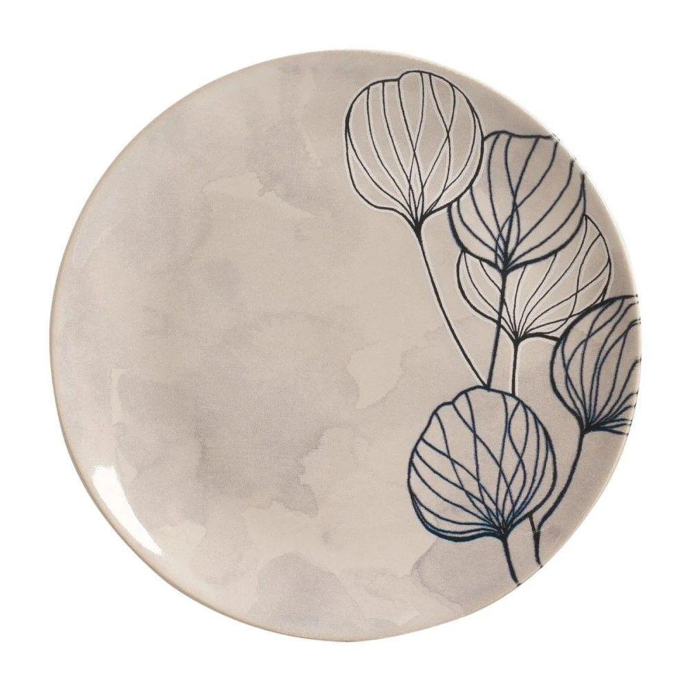 Conjunto De Pratos Rasos 06 Peças Coup New Blue Porto Brasil - 2