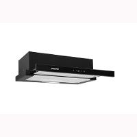 Depurador De Embutir Slim Touch 60 Cm Preto Suggar 220V - 5