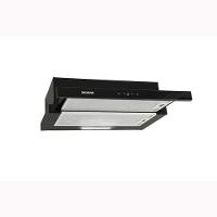 Depurador De Embutir Slim Touch 60 Cm Preto Suggar 220V - 6
