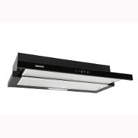 Depurador De Embutir Slim Touch 60 Cm Preto Suggar 220V - 10