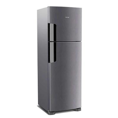 Geladeira Consul Duplex CRM44AK 386 Litros Frost Free Com Altura Flex, Função Turbo E Freezer Espaçoso Inox 220V