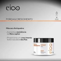 Kit Eico Pro Força & Crescimento Sha 300ml + Mas 300g - 2