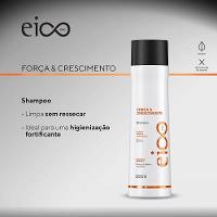 Kit Eico Pro Força & Crescimento Sha 300ml + Mas 300g - 3