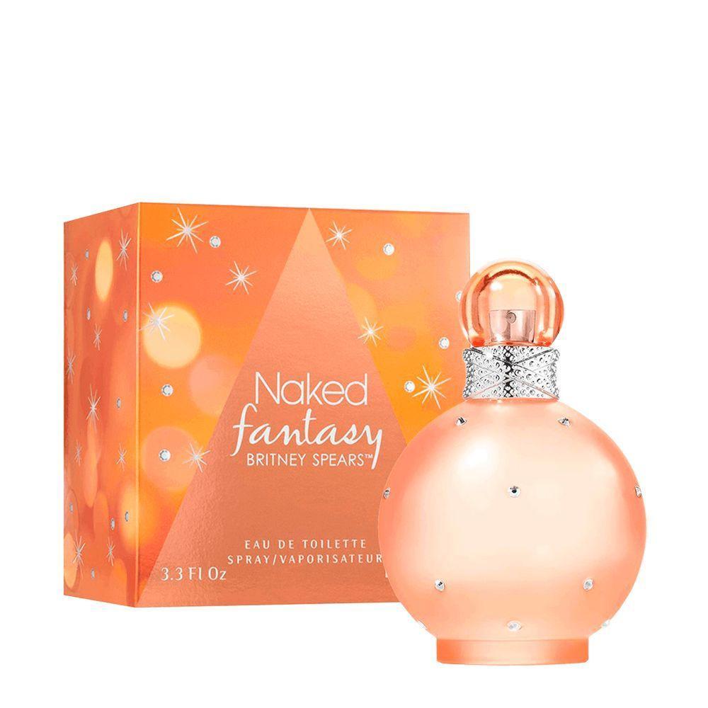 Britney Spears Fantasy Naked Eau De Toilette - Perfume Feminino 100ml - 2