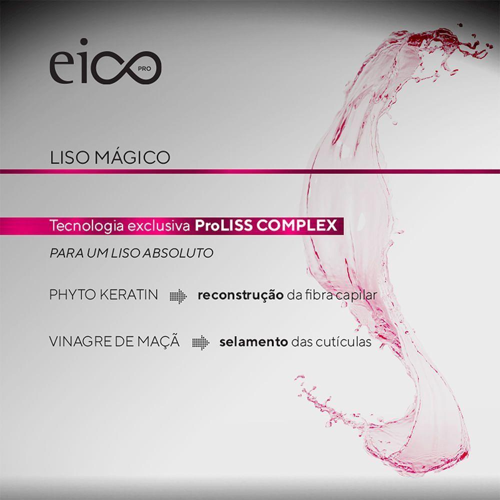 Kit Eico Pro Liso Magico Sha 300ml + Cond 300ml - 2