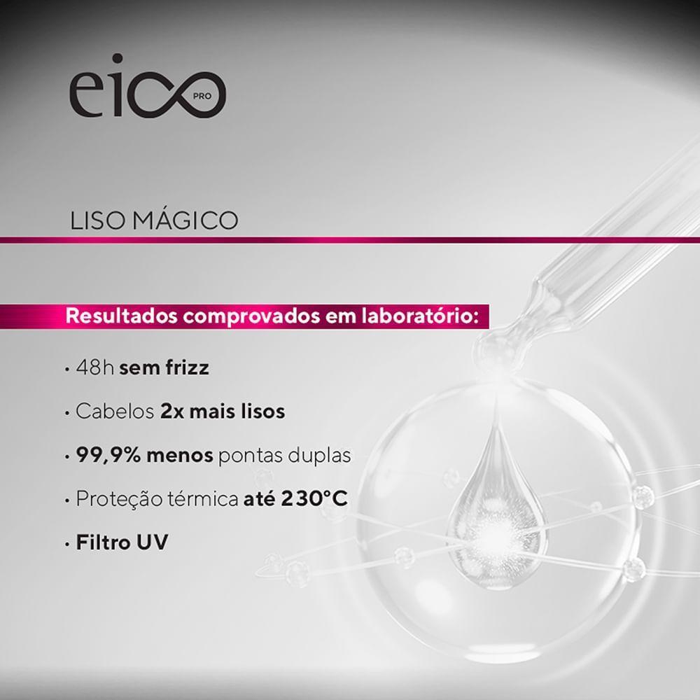 Kit Eico Pro Liso Magico Sha 300ml + Cond 300ml - 3