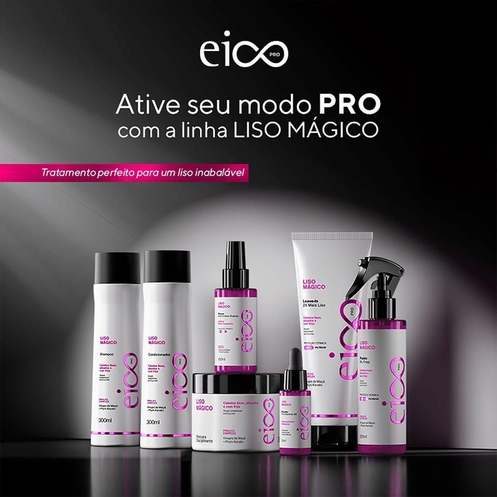 Kit Eico Pro Liso Magico Sha 300ml + Cond 300ml - 4