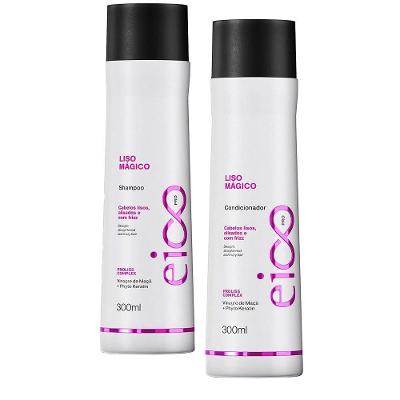 Kit Eico Pro Liso Magico Sha 300ml + Cond 300ml
