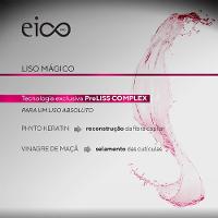 Kit Eico Pro Liso Magico Sha 300ml + Cond 300ml - 2