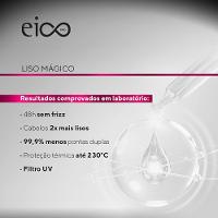 Kit Eico Pro Liso Magico Sha 300ml + Cond 300ml - 3