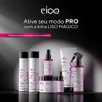 Kit Eico Pro Liso Magico Sha 300ml + Cond 300ml - 4